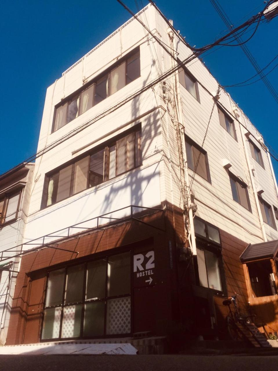Kobe Sannomiya R2 Hostel 外观 照片